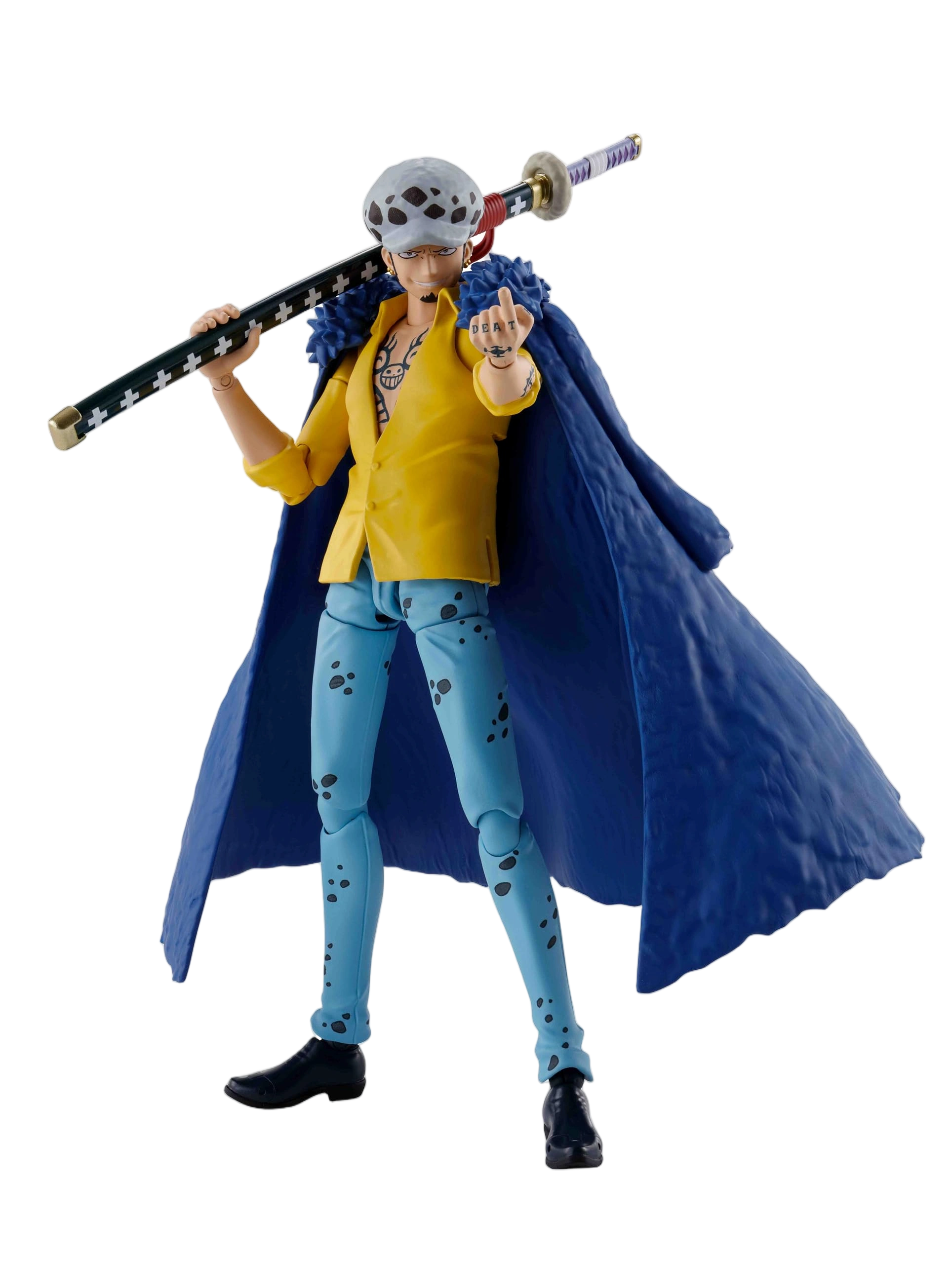 TAMASHII NATIONS - One Piece - Trafalgar Law -The Raid on Onigashima- S.H.Figuar