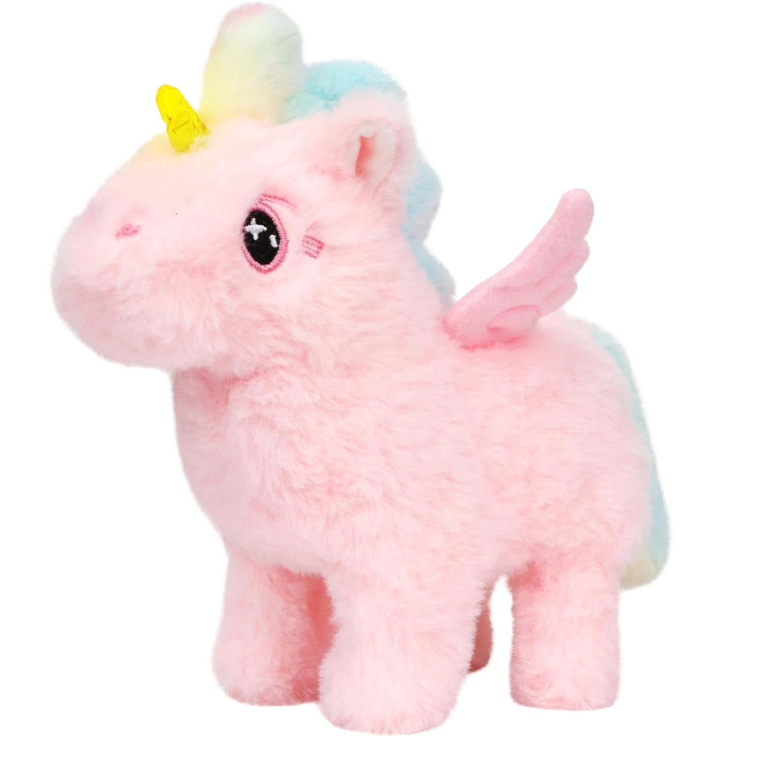 Hopearl Walking Unicorn with Glowing Horn Interactive Electronic Pet Plush Unico