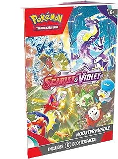 Pokemon TCG: Scarlet & Violet Booster Bundle