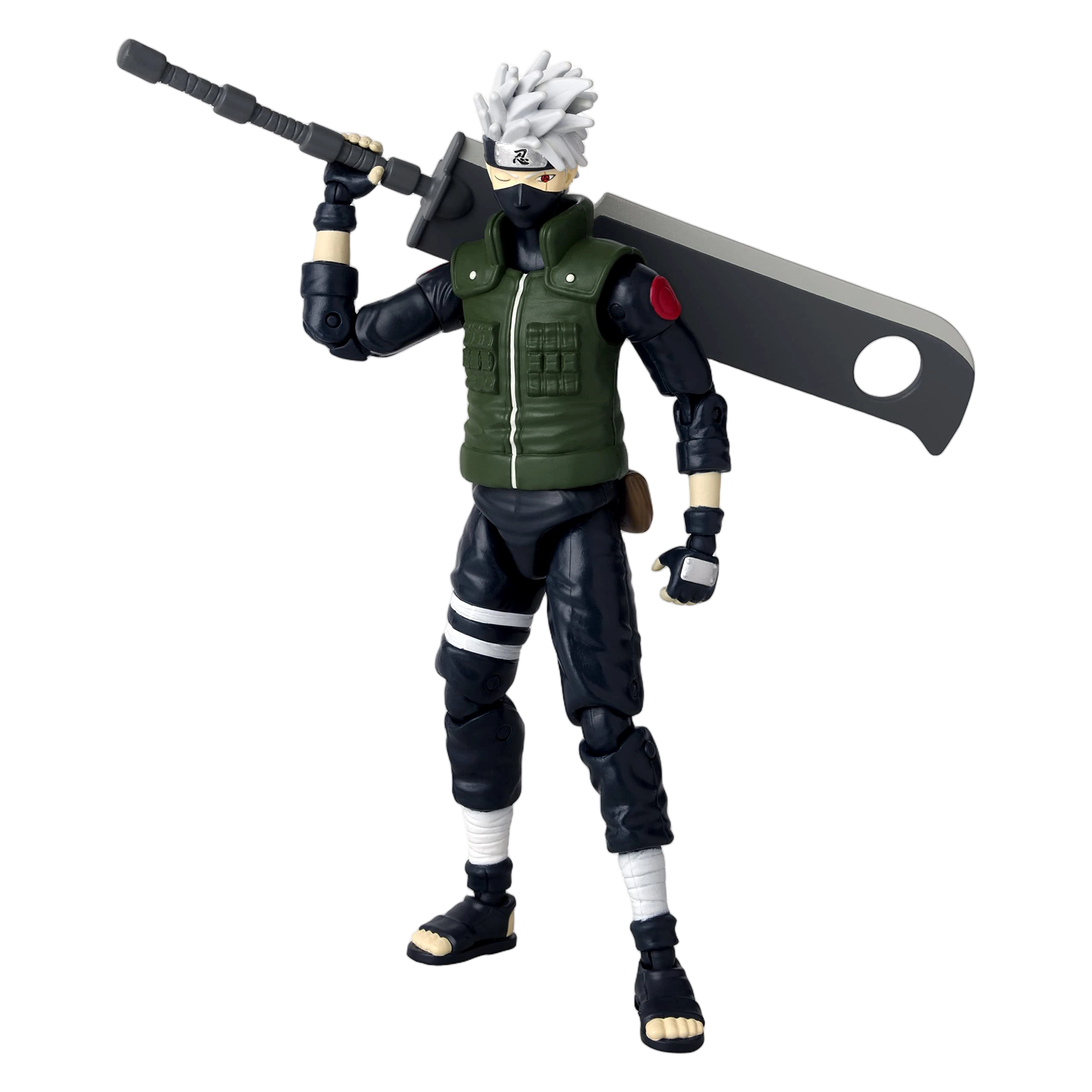 ANIME HEROES - Naruto Shippuden - Hatake Kakashi Fourth Great Ninja War Action F