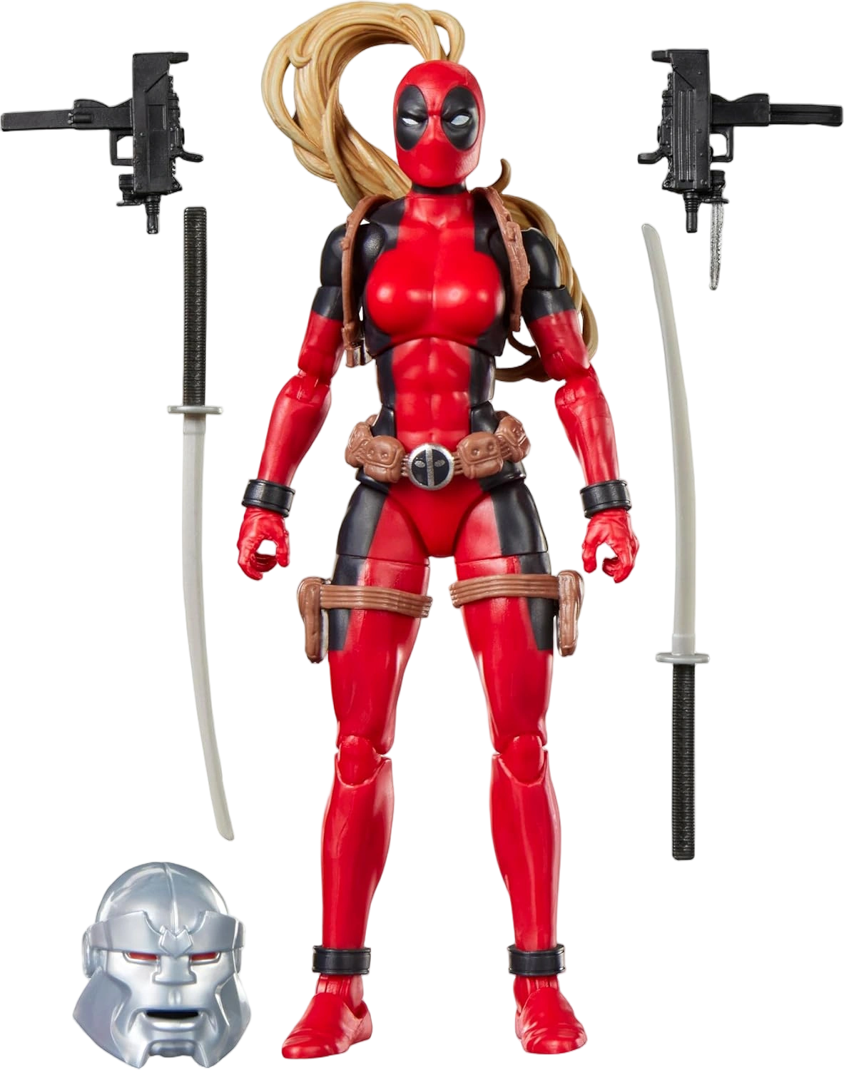 Marvel Legends Series Lady Deadpool, Comics Collectible 6-Inch Scale Action