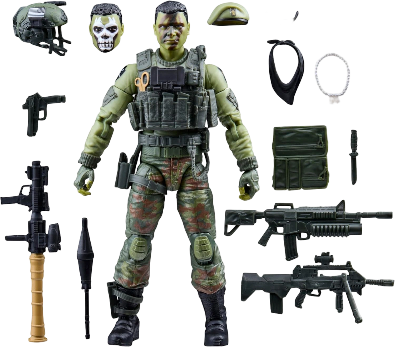 G.I. Joe Classified Series Legacy Collection: Action Soldier - Special Forces, C