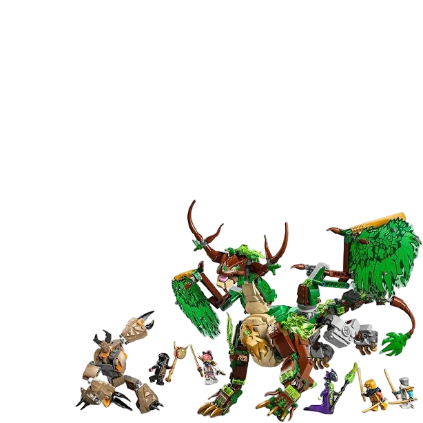 LEGO NINJAGO 71859 The Dragon of Life