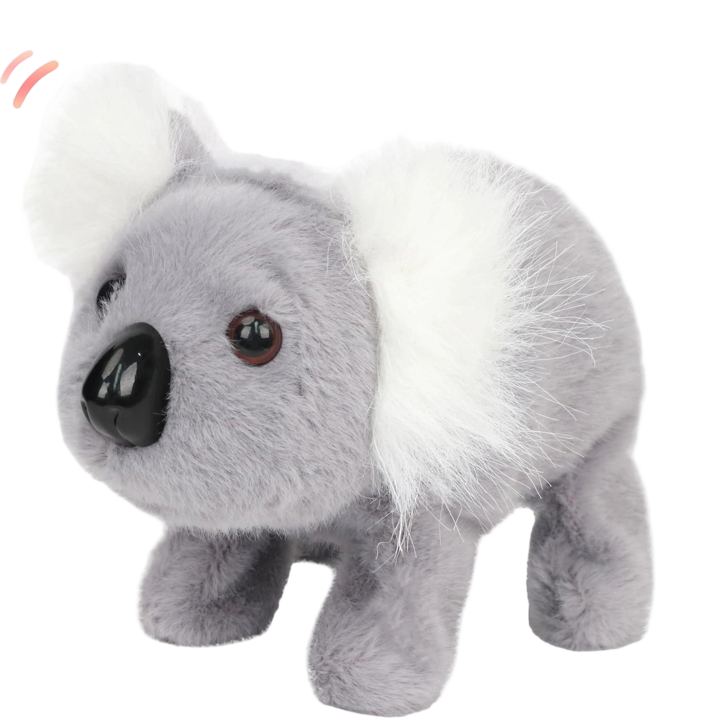 Hopearl Walking Koala Interactive Crawling Wild Animal Electronic Plush Toy Anim