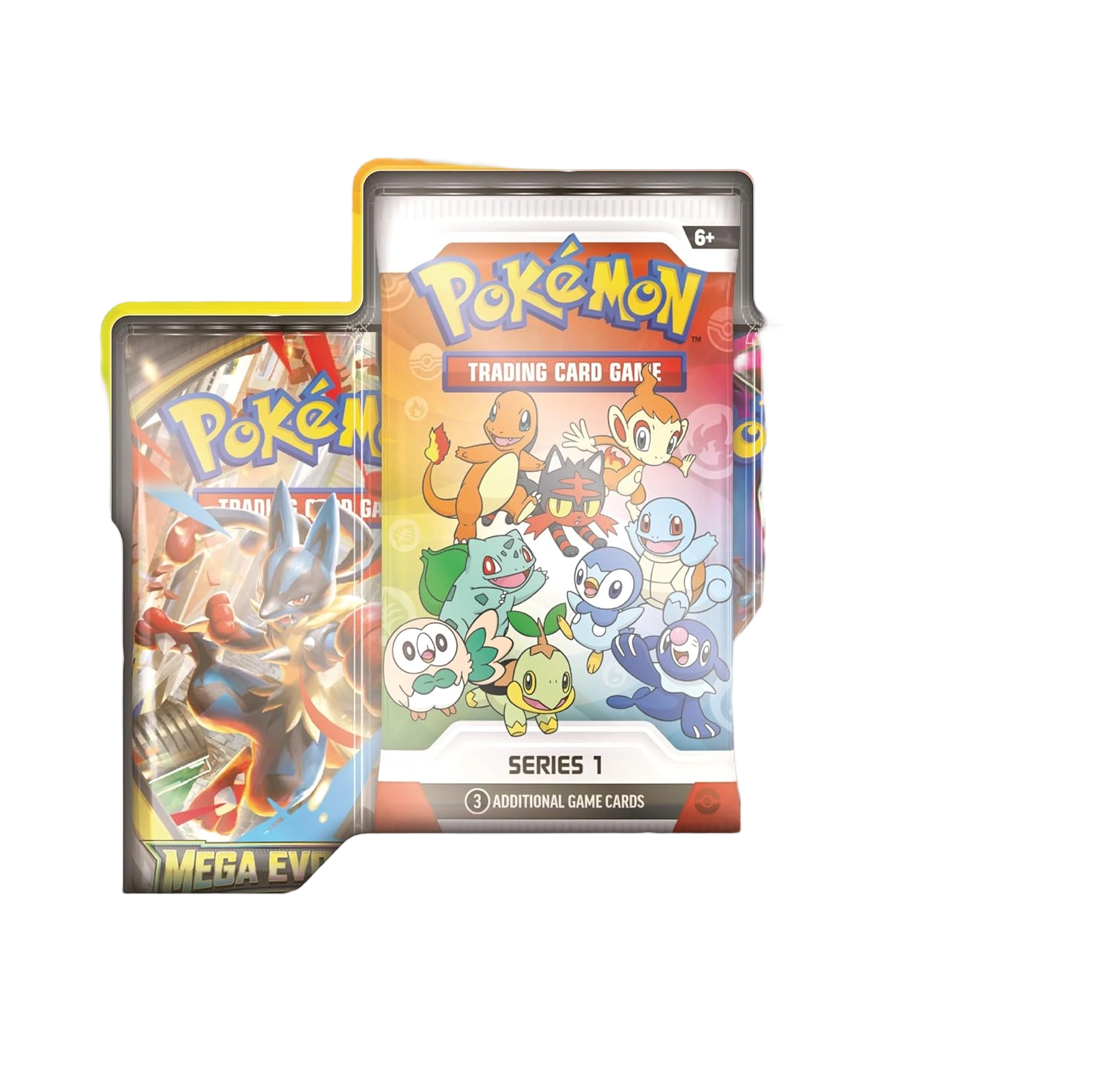 Pokémon TCG: First Partner Illustration Collection—Series 1