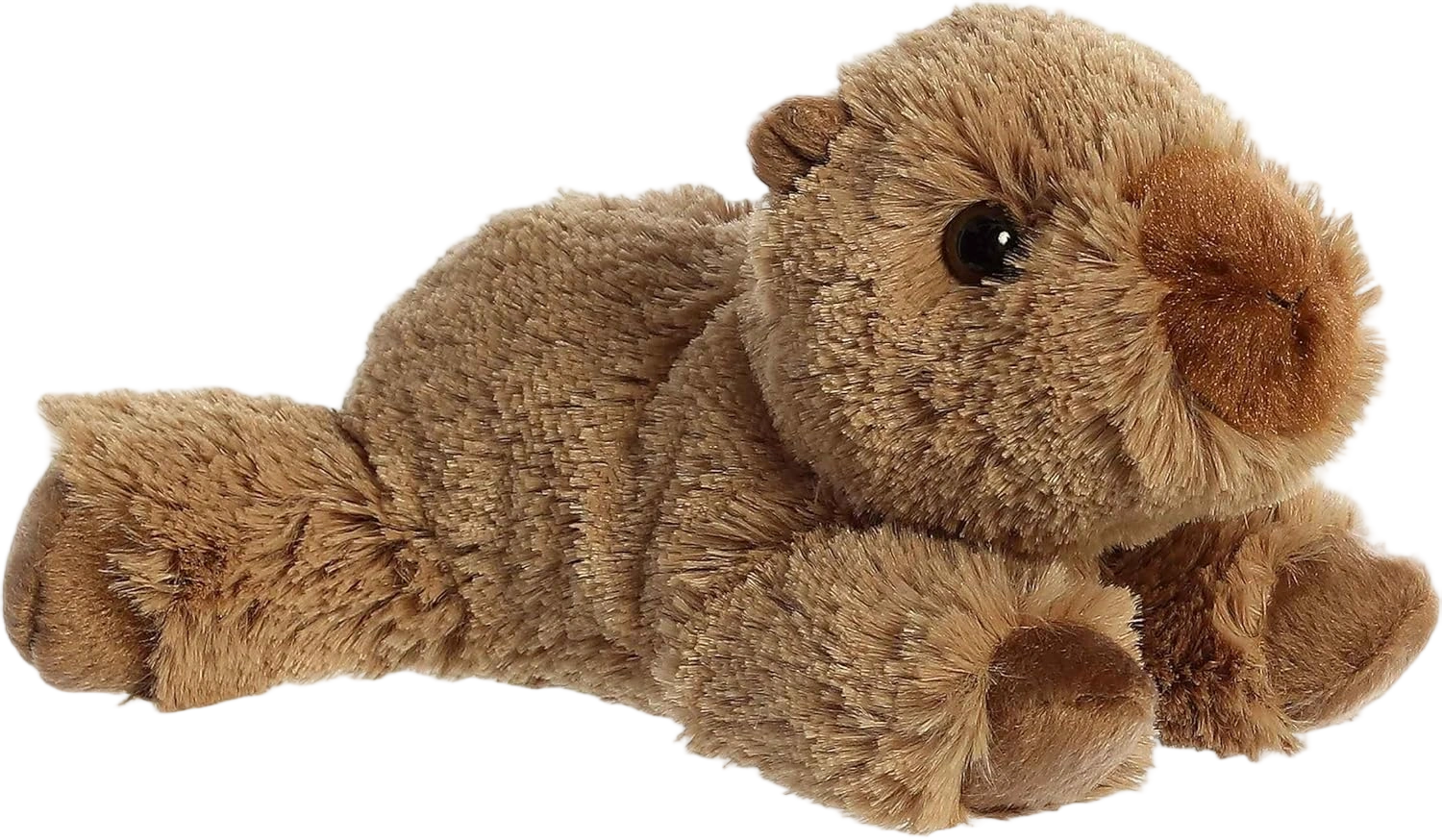 Aurora® Adorable Mini Flopsie™ Charlie Capybara™ Stuffed Animal - Mini Companion