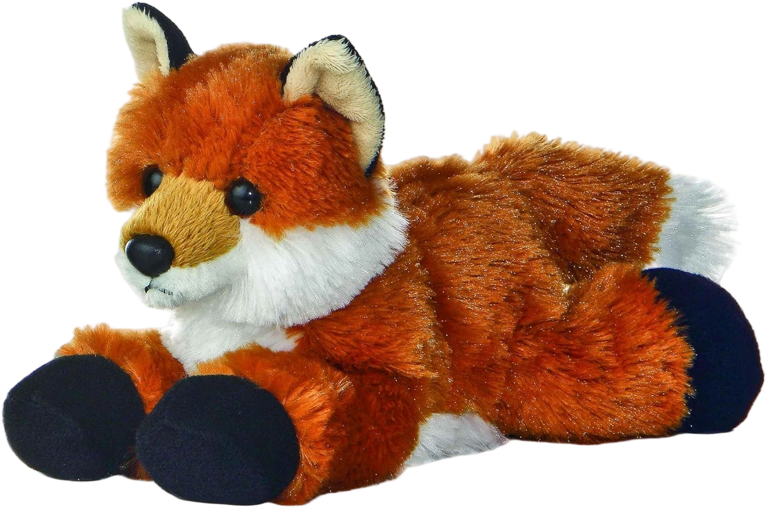 Aurora® Adorable Mini Flopsie™ Foxxie™ Stuffed Animal - Mini Companions Ready fo