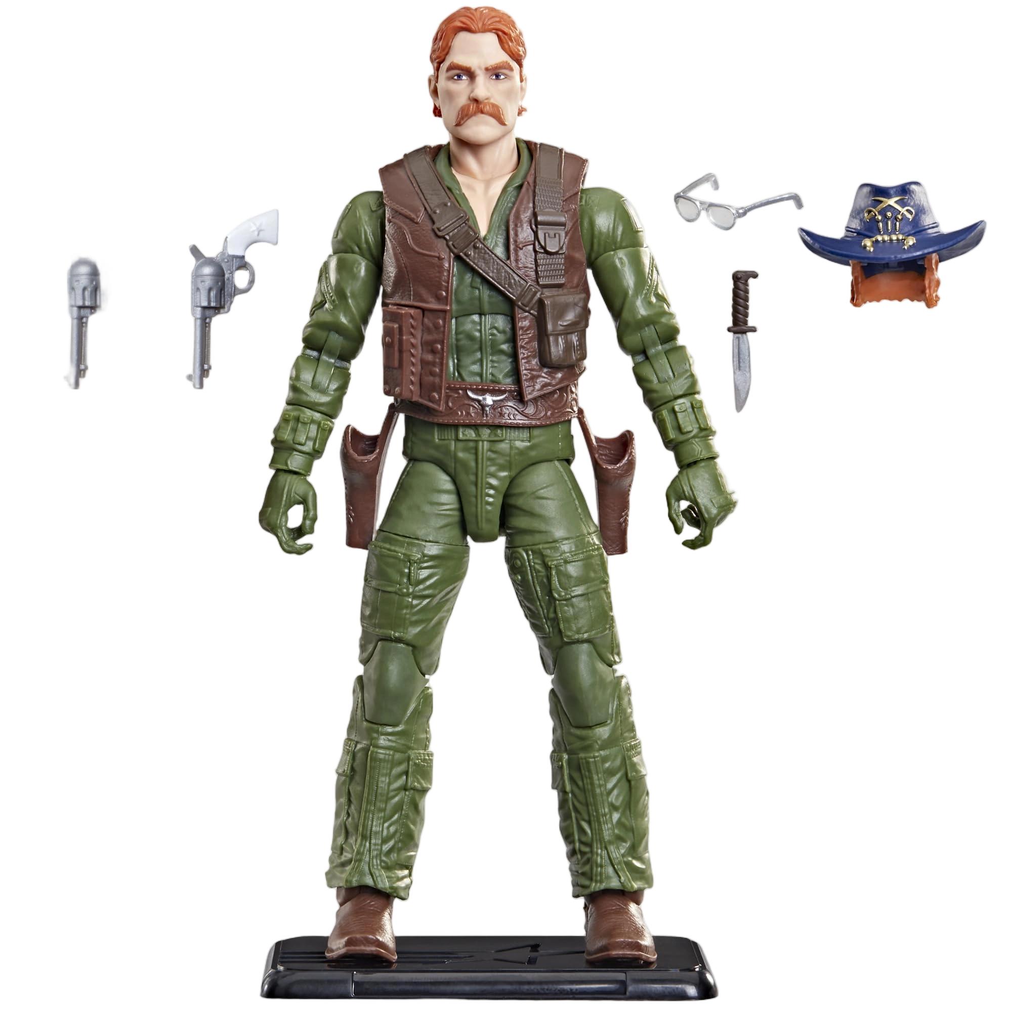 G.I. Joe Classified Series Retro Cardback William Wild Bill Hardy, Collectible 6