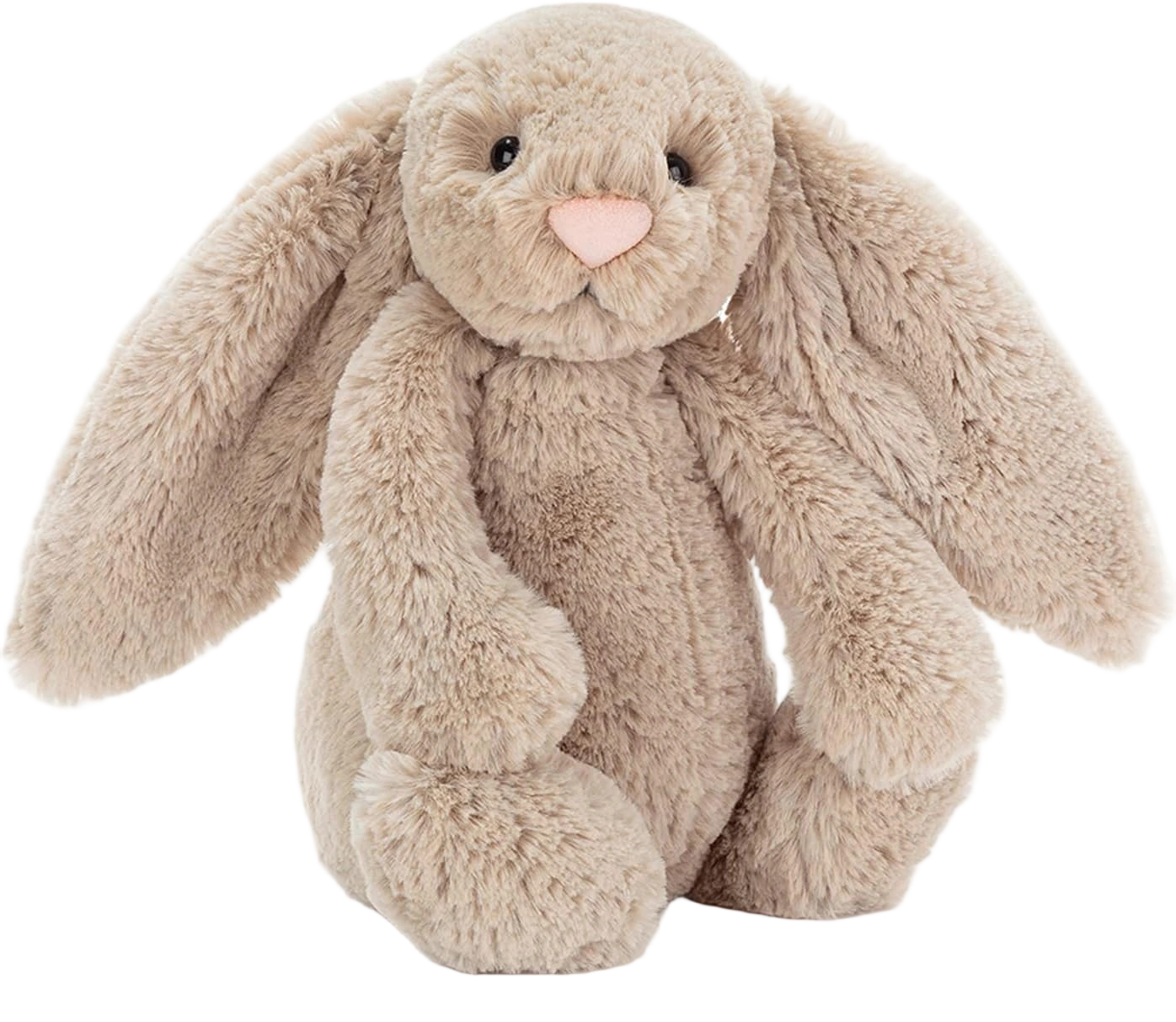 Bashful Beige Bunny Stuffed Animal, Medium 12 inches - Rabbit and Bunny Plush To