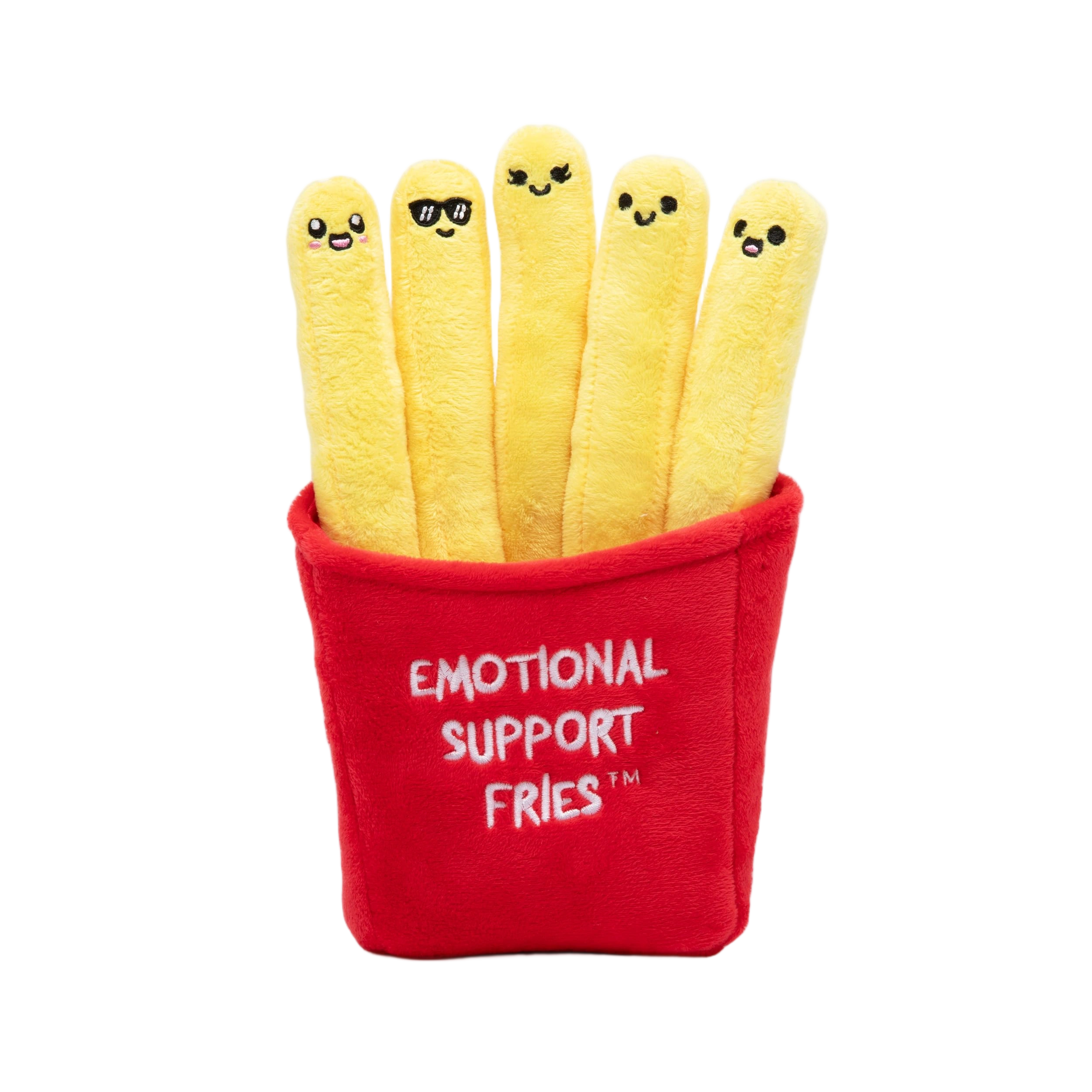 Emotional Support Fries by Relatable, Cuddly Stuffed Animals and Toys, Squishy T