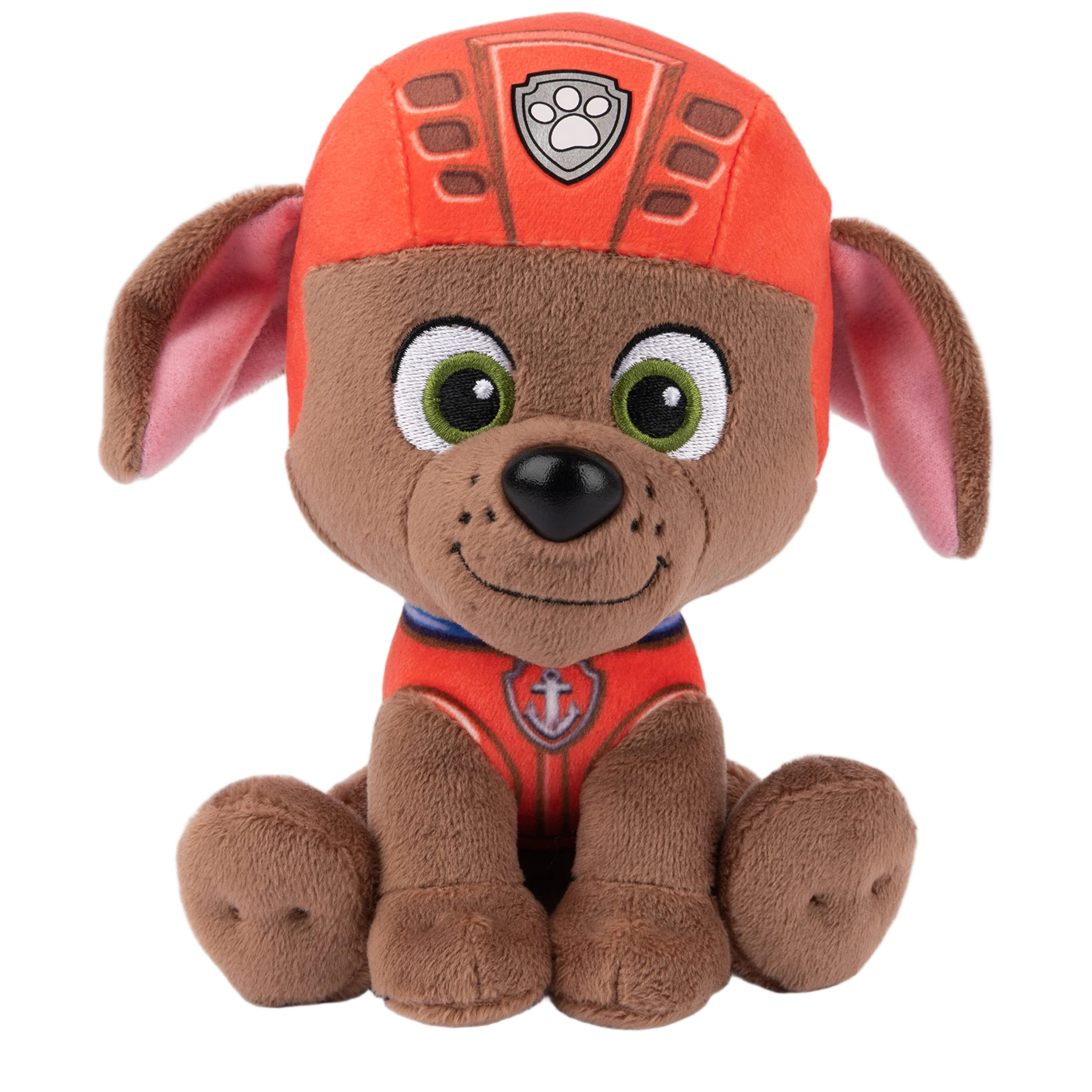 GUND Official PAW Patrol Zuma in Signature Water Rescue Uniform Plush Toy, Stuff