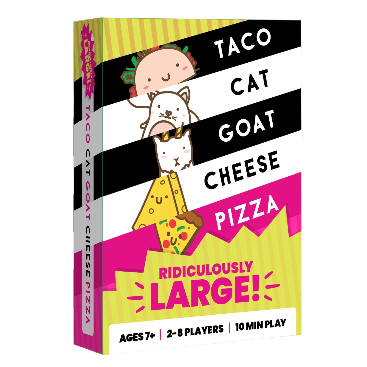 Taco Cat Goat Cheese Pizza Ridiculously Large Edition Wildly Entertaining Oversi