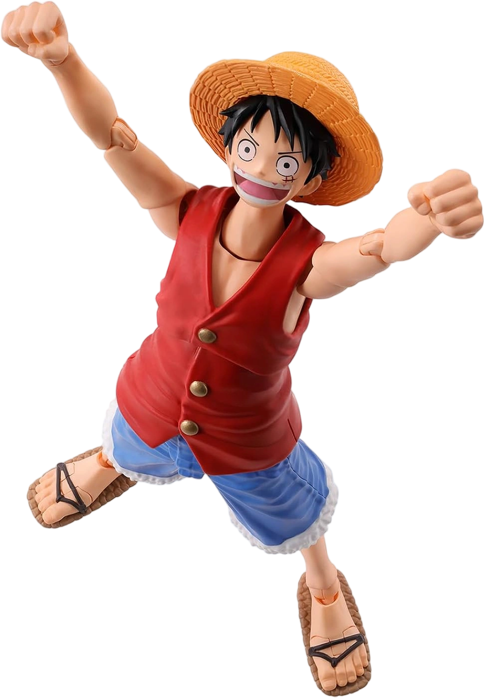 TAMASHII NATIONS - One Piece - Monkey D. Luffy -Romance Dawn- S.H.Figuarts Actio