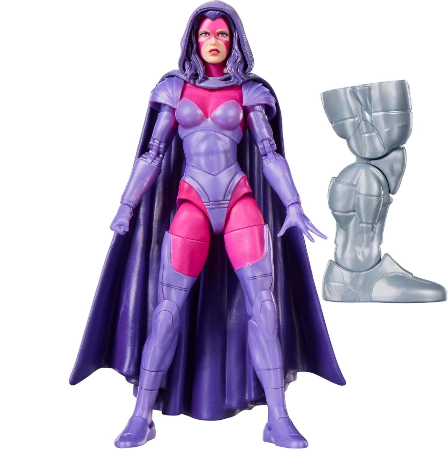Marvel Legends Series Psylocke, X-Men Comics Collectible 6-Inch Scale Action