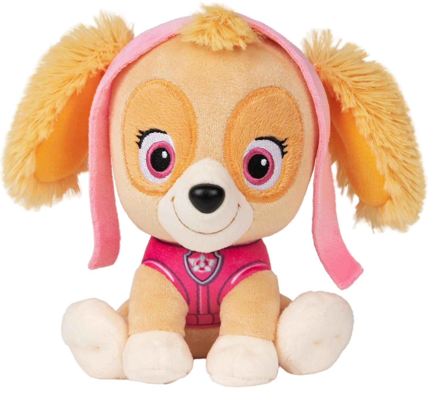 GUND Official PAW Patrol Skye in Signature Aviator Pilot Uniform Plush Toy, Stuf