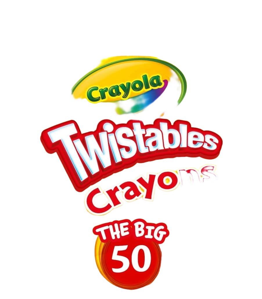 Crayola Mini Twistables Crayons for Kids (50ct), Essential Easter Basket Stuffer