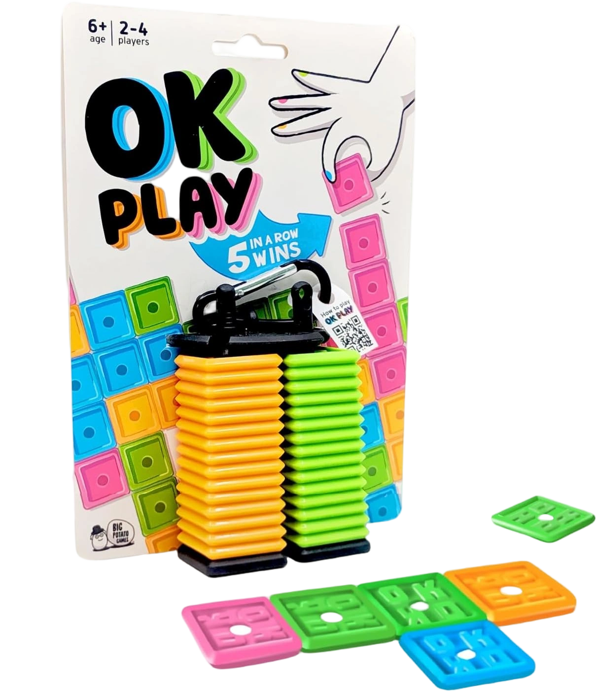 OK Play - Easter Basket Stuffer | Award-Winning Travel Game for Family & Friends