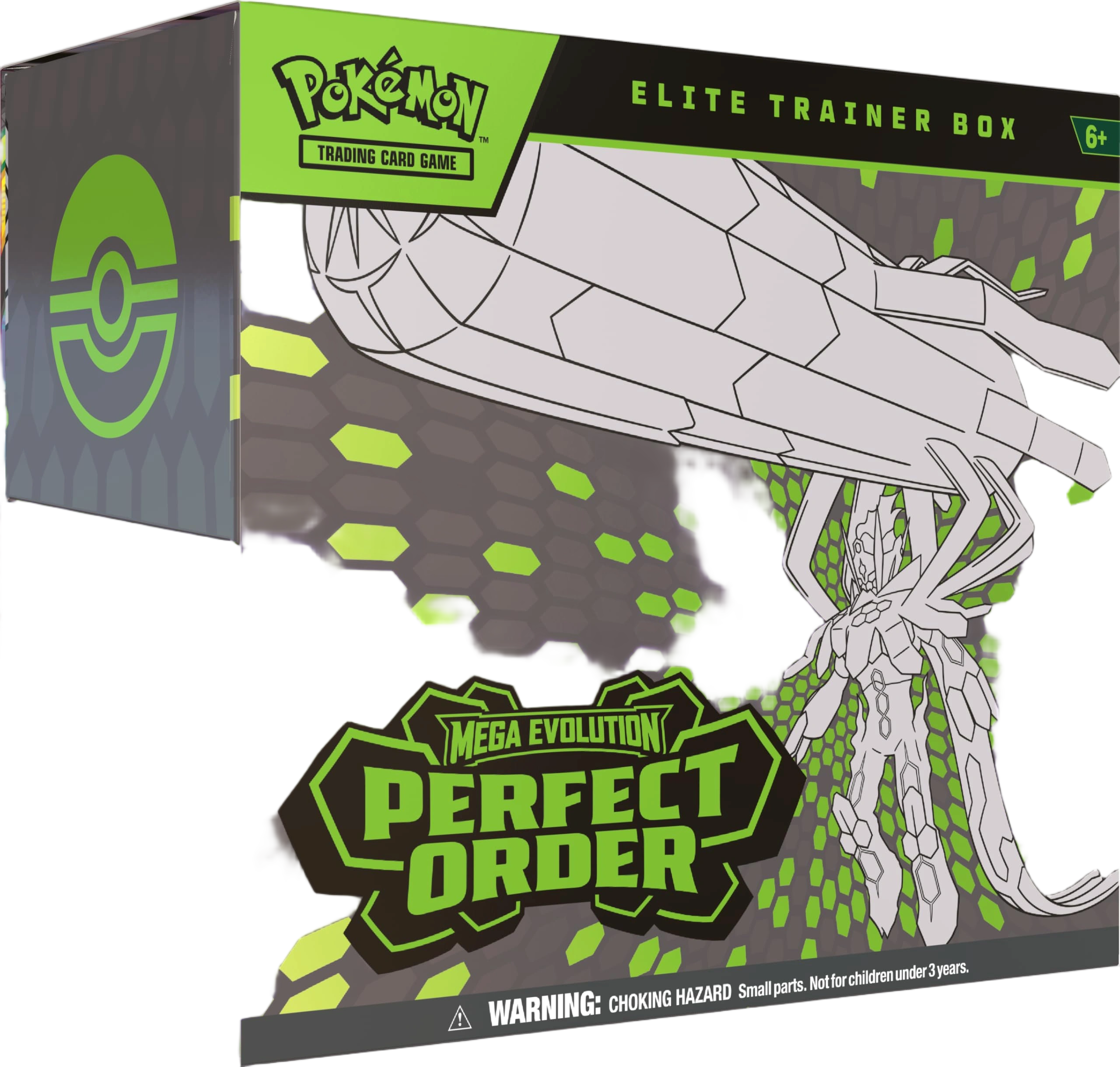 Pokémon TCG: Mega Evolution—Perfect Order Elite Trainer Box