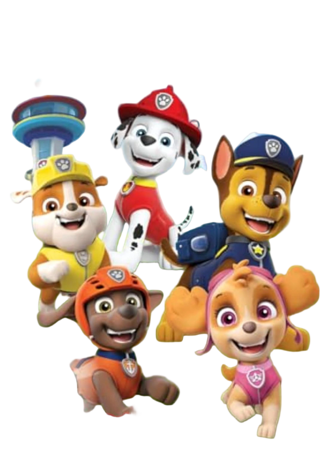 Crayola PAW Patrol Coloring Book (288pgs), Kids Coloring Book Pages & Stickers,