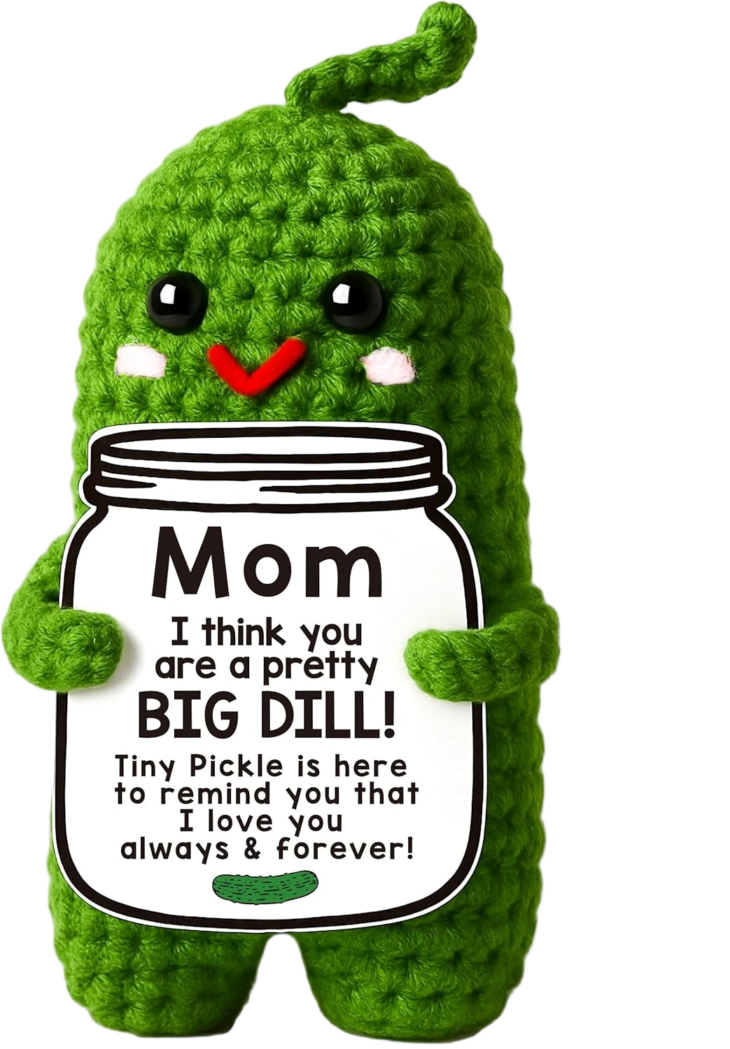 MAMAGIFTREE Mothers Day Birthday Gifts for Mom from Daughter Son, Handmade Croch