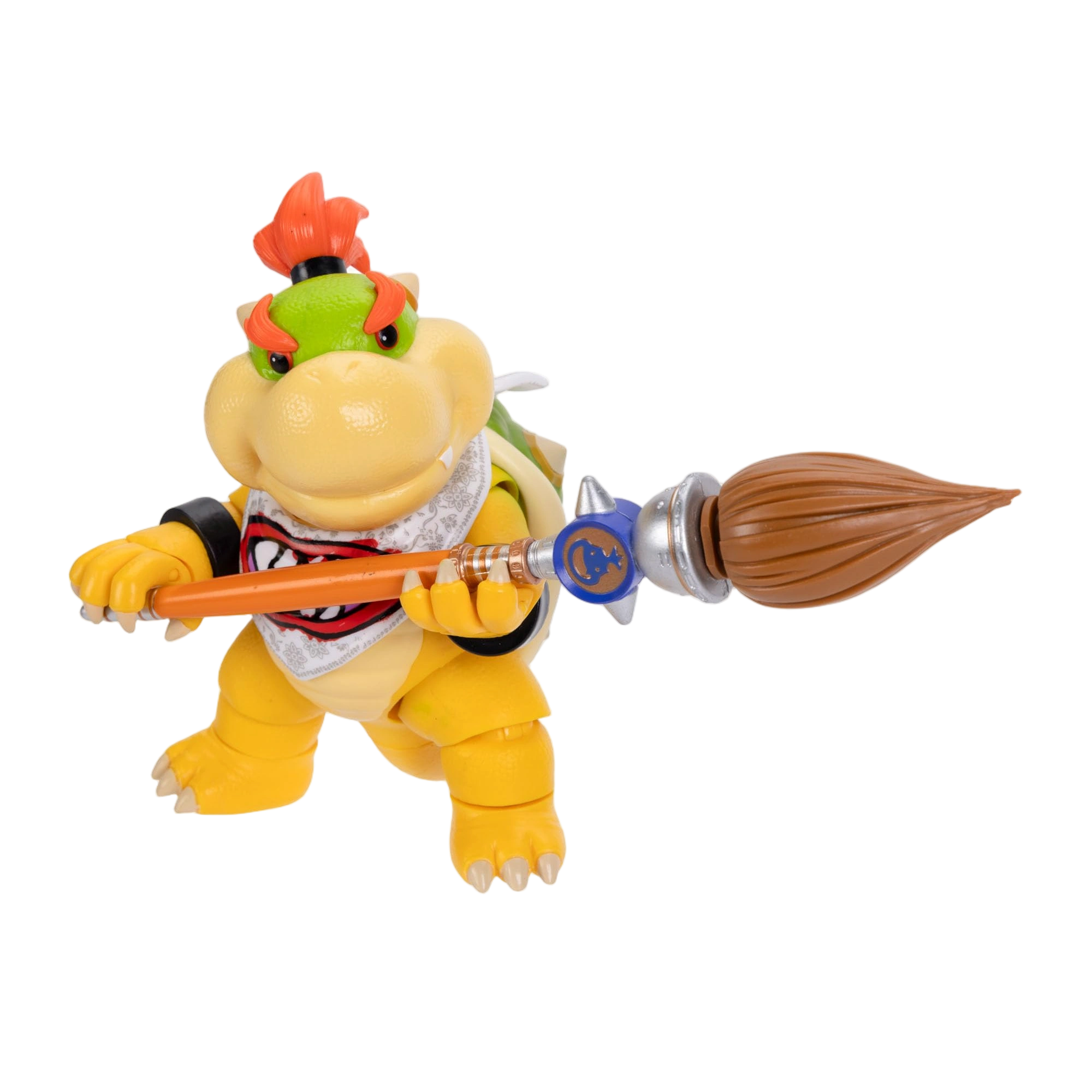 The Super Mario Galaxy Movie 5” Action Figures Series 1 – Bowser Jr. Figure with
