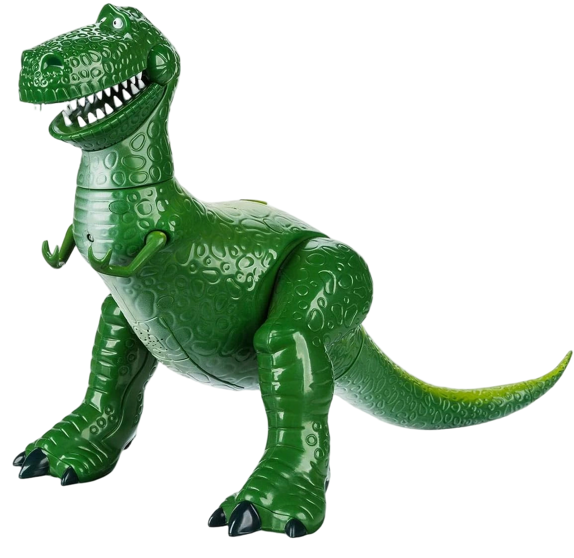 Disney Store Official Rex Interactive Talking Action Figure from Toy Story, Feat