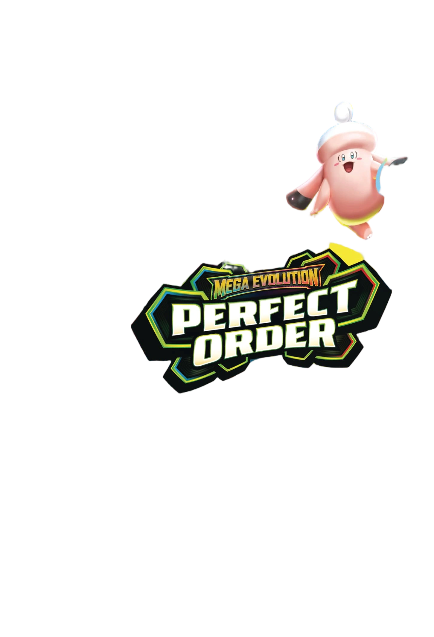 Pokémon TCG: Mega Evolution—Perfect Order Booster Bundle