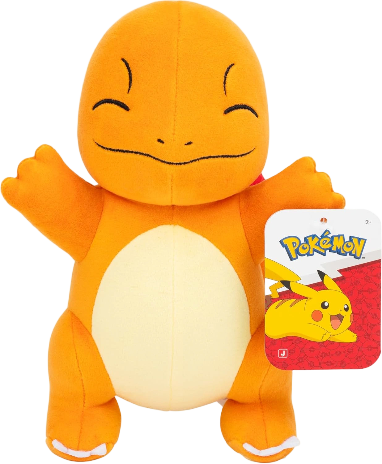 Pokémon 8" Charmander Plush - Officially Licensed - Generation 1 Starter - Quali