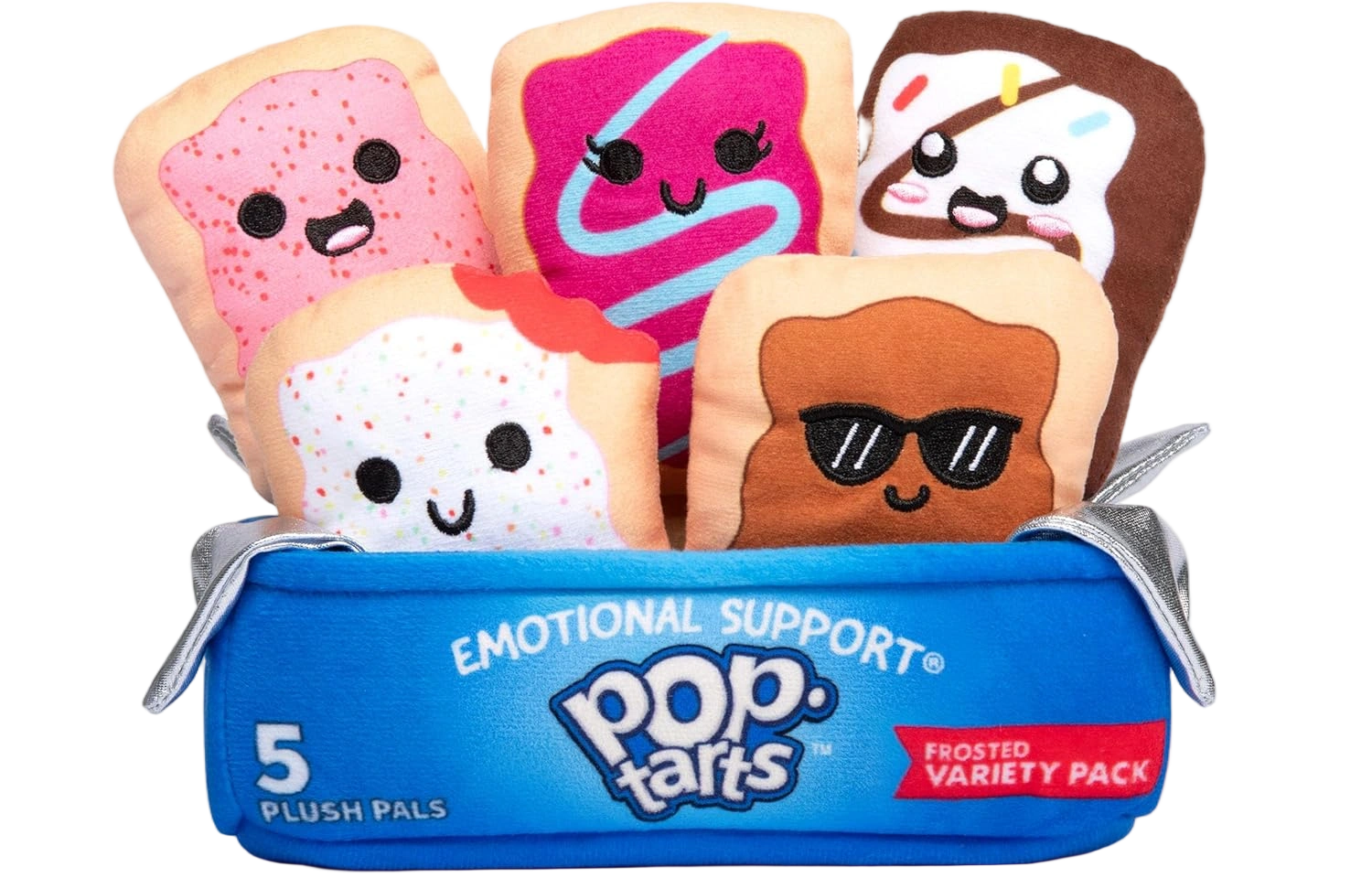 Pop-Tarts™ Emotional Support by Relatable, Snack-Inspired Pals, Full of Bite-Siz