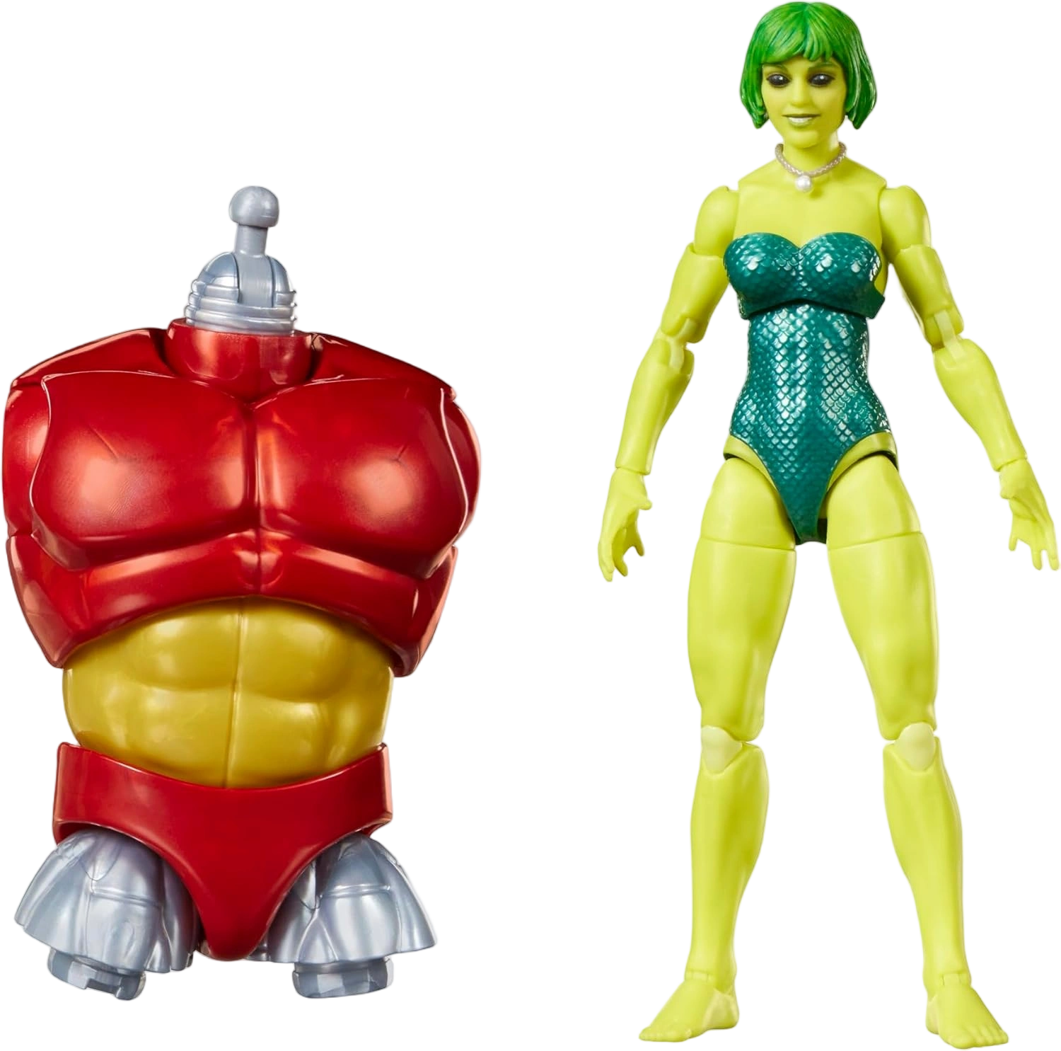 Marvel Legends Series Marrina, Alpha Flight Comics Collectible 6-Inch Scale Acti