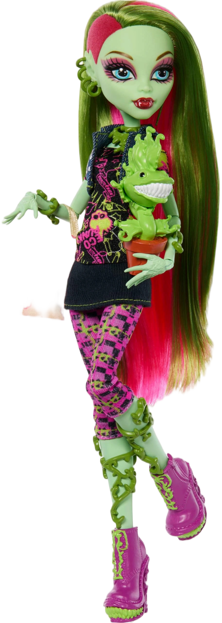 Monster High Boo-riginal Creeproduction Doll, Venus McFlytrap Collectible Reprod