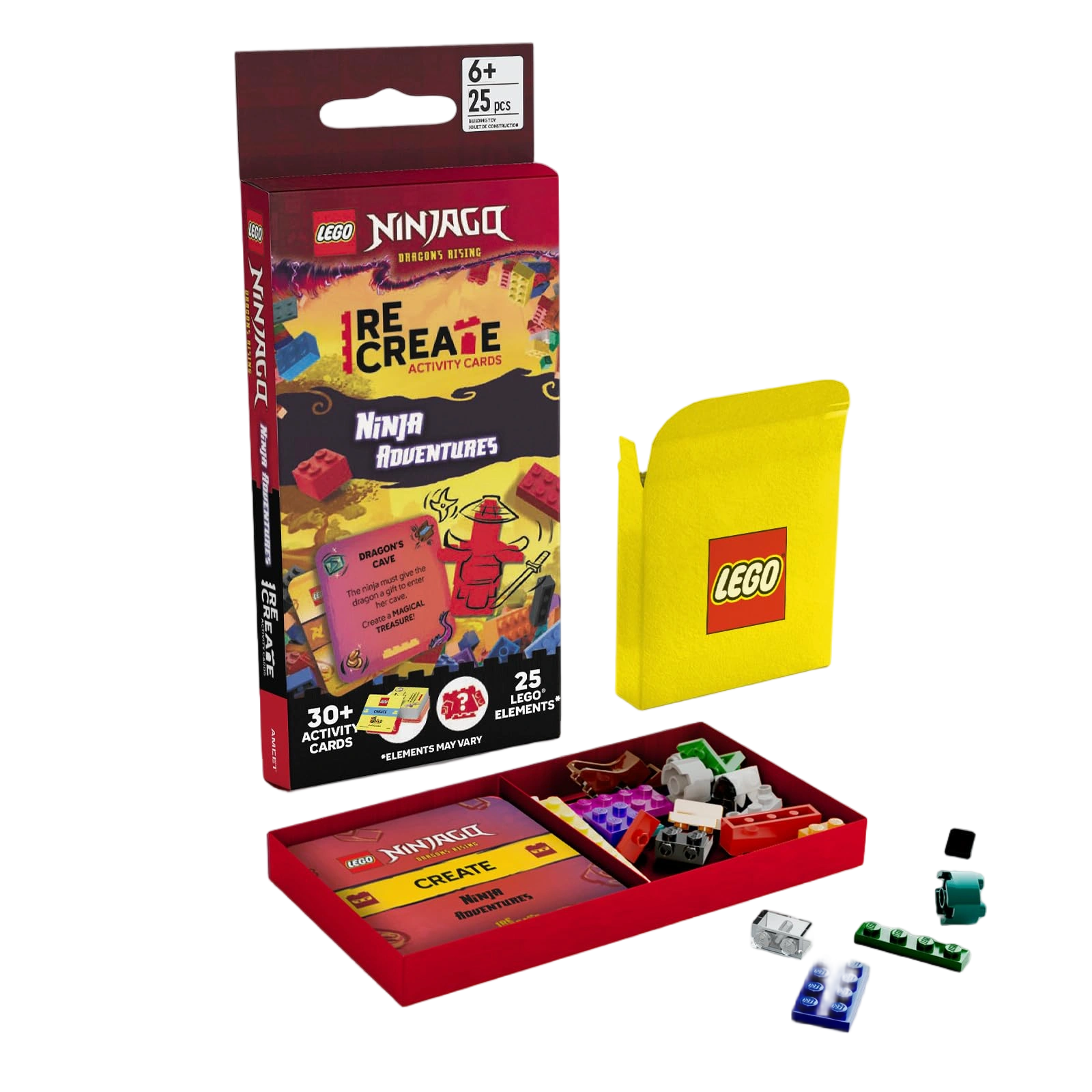 LEGO NINJAGO Recreate Activity Cards – Ninja Adventures | Ninja-Themed Building 