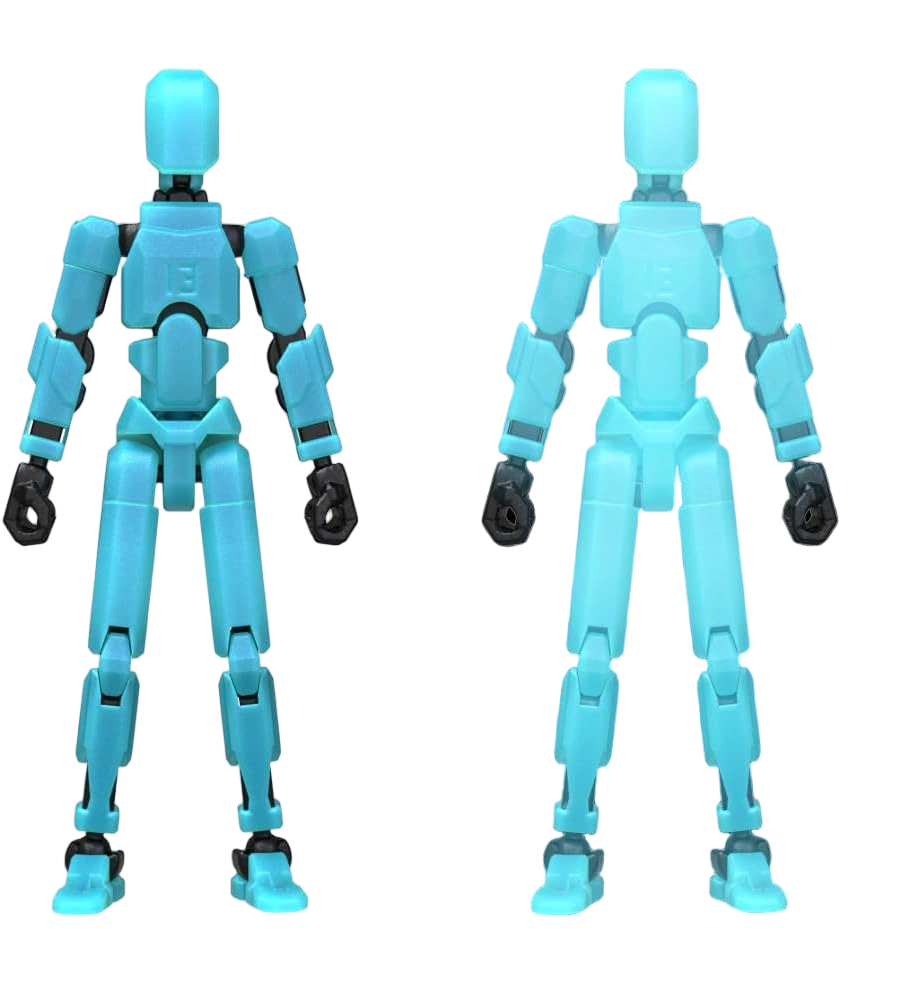 MerryXD T13 3D Action Figure,Assembly Completed Dummy Nova Titan Lucky 13 Action