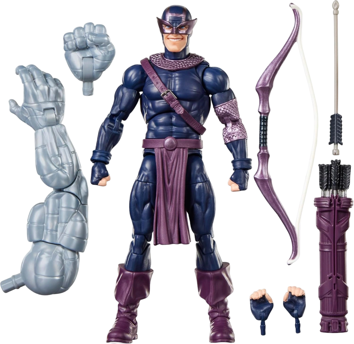 Marvel Legends Series Dark Avengers Hawkeye, Dark Avengers Comics Collectible 6-