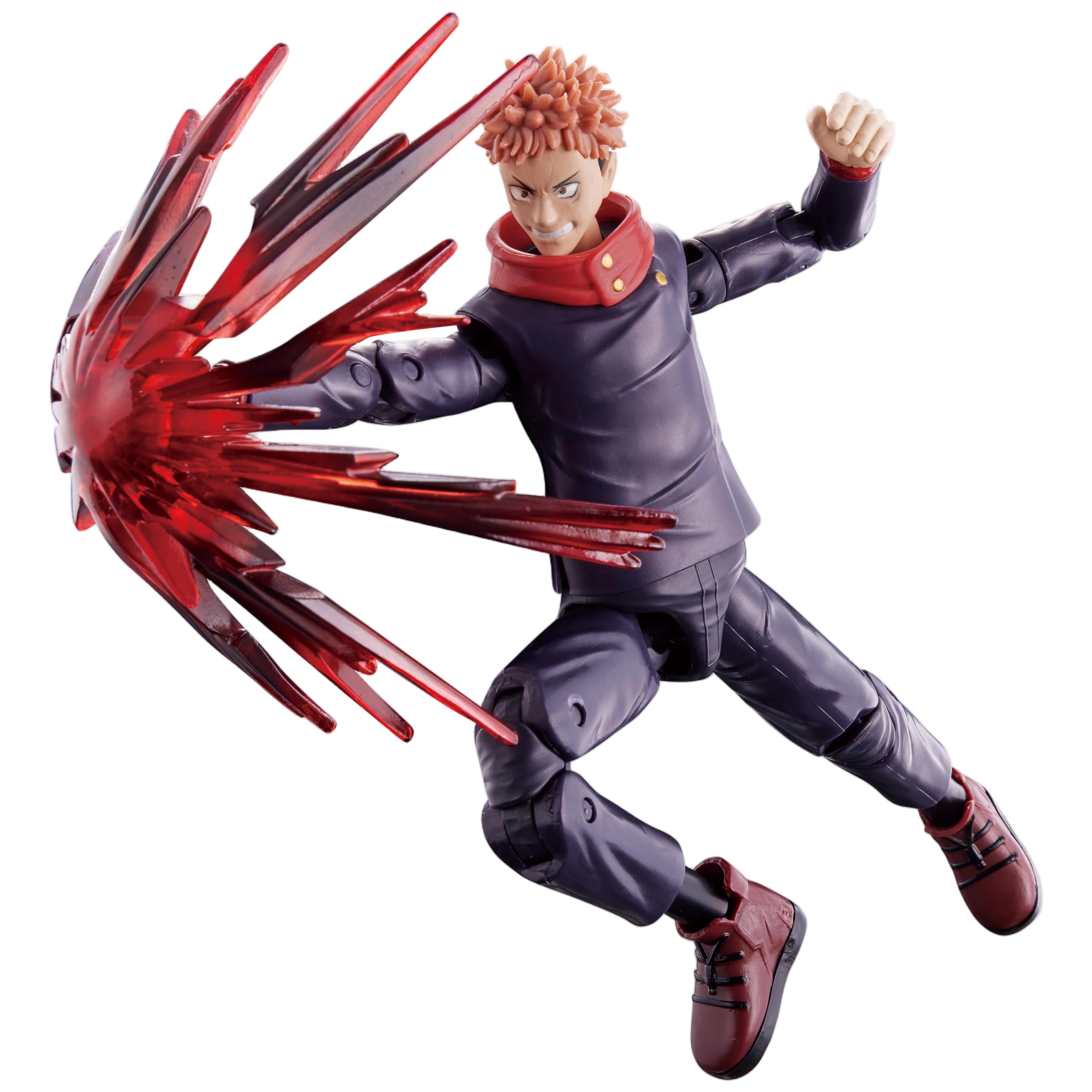 ANIME HEROES - Jujutsu Kaisen - Yuji Itadori Black Flash ver. Action Figure