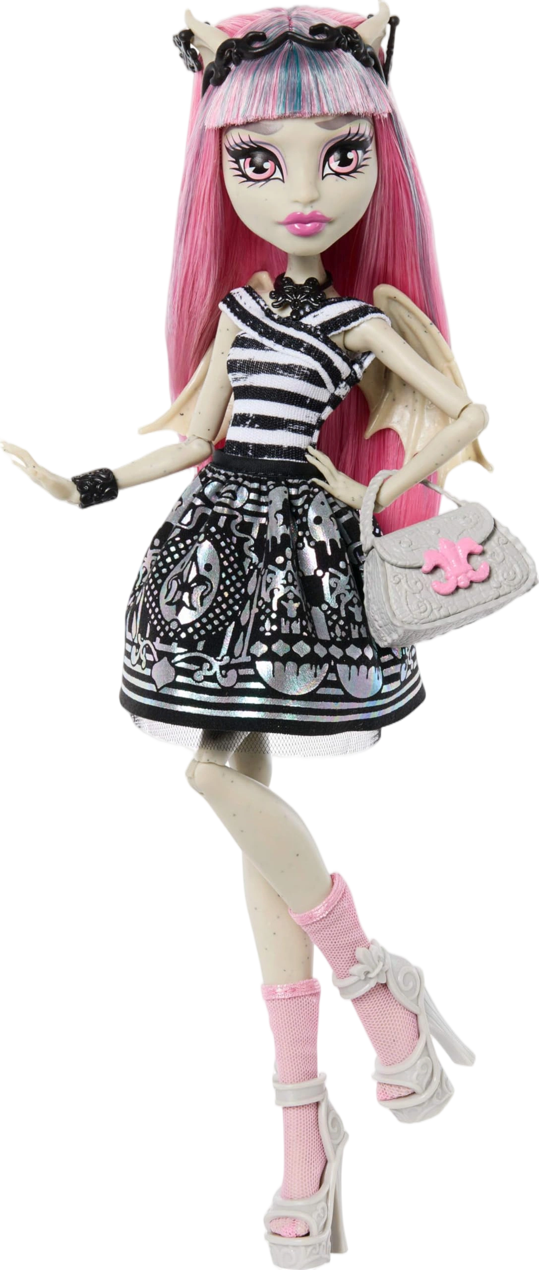 Monster High Boo-riginal Creeproduction Doll, Rochelle Goyle Collectible Reprodu