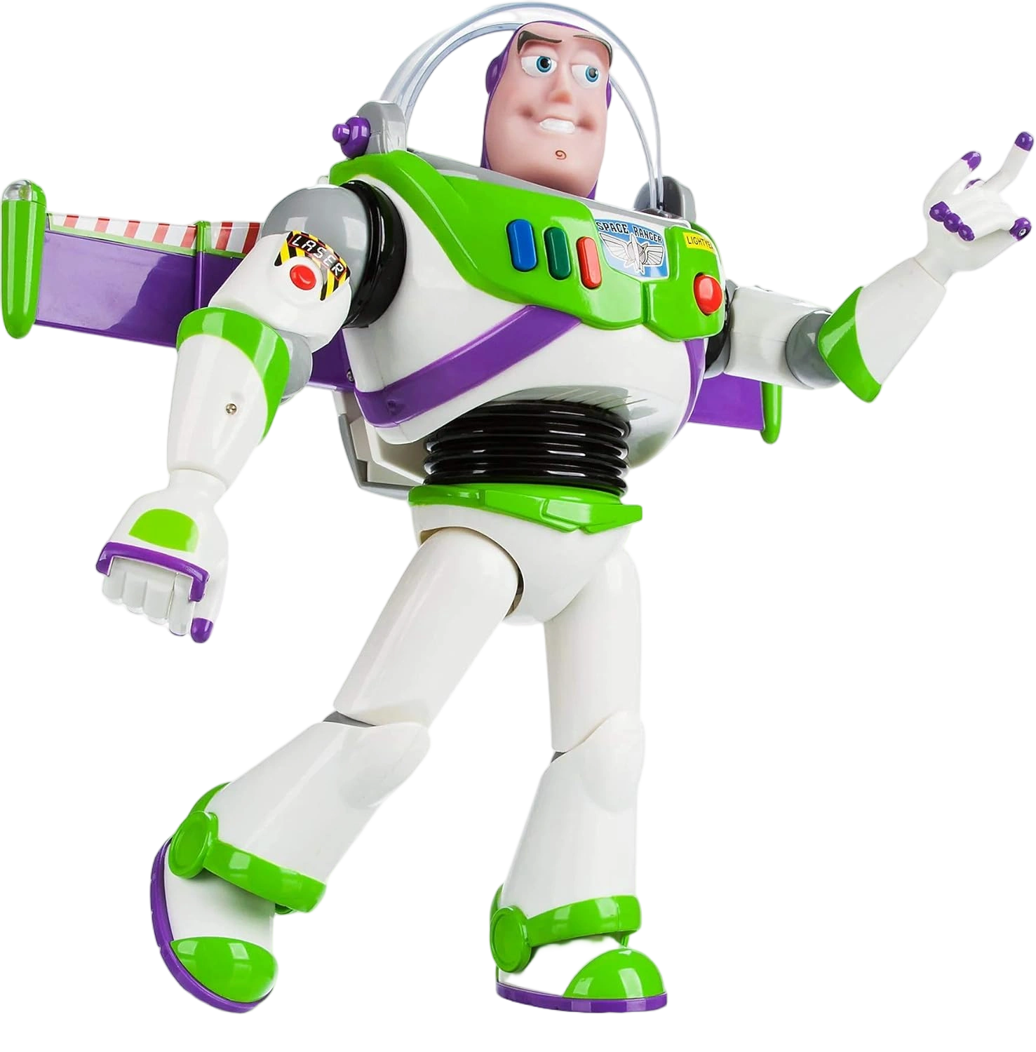 Disney Store Official Buzz Lightyear Interactive Talking Action Figure from Toy