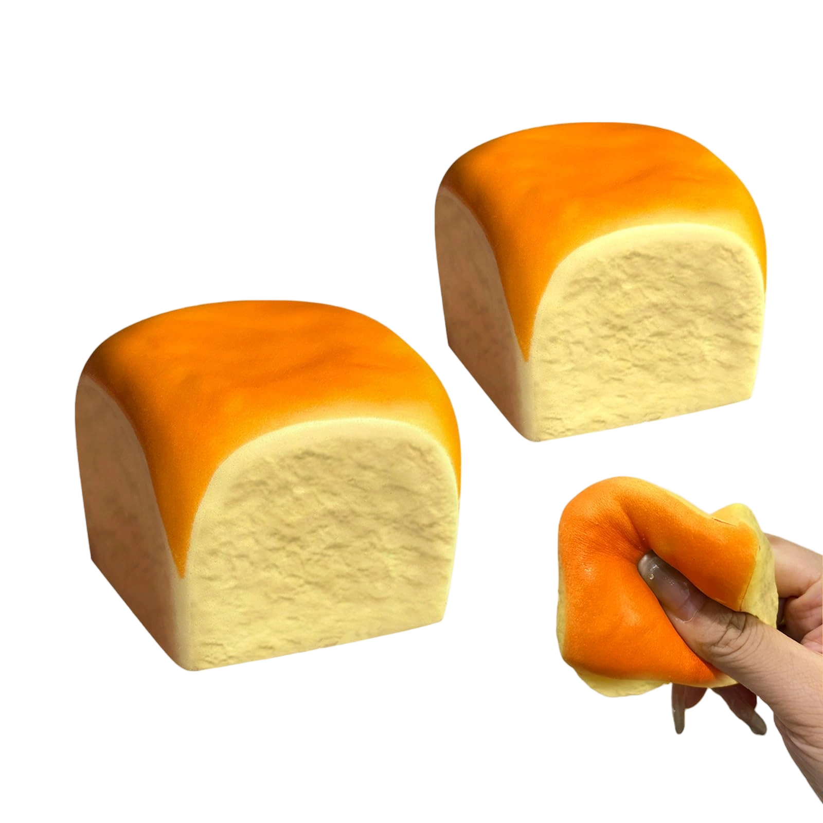 Slow Rising Squishy，Stress Balls，Stress Relief & Fidget Toys,Party Favor (2pcs H