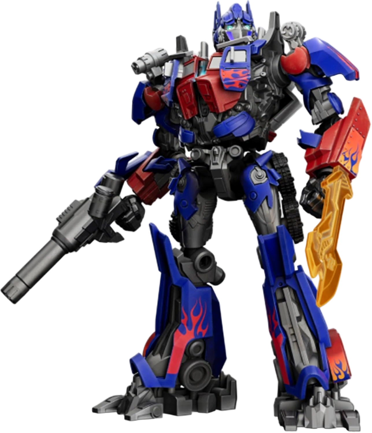 BLOKEES Transformers Classic Class 09 Optimus Prime Transformers (2007)