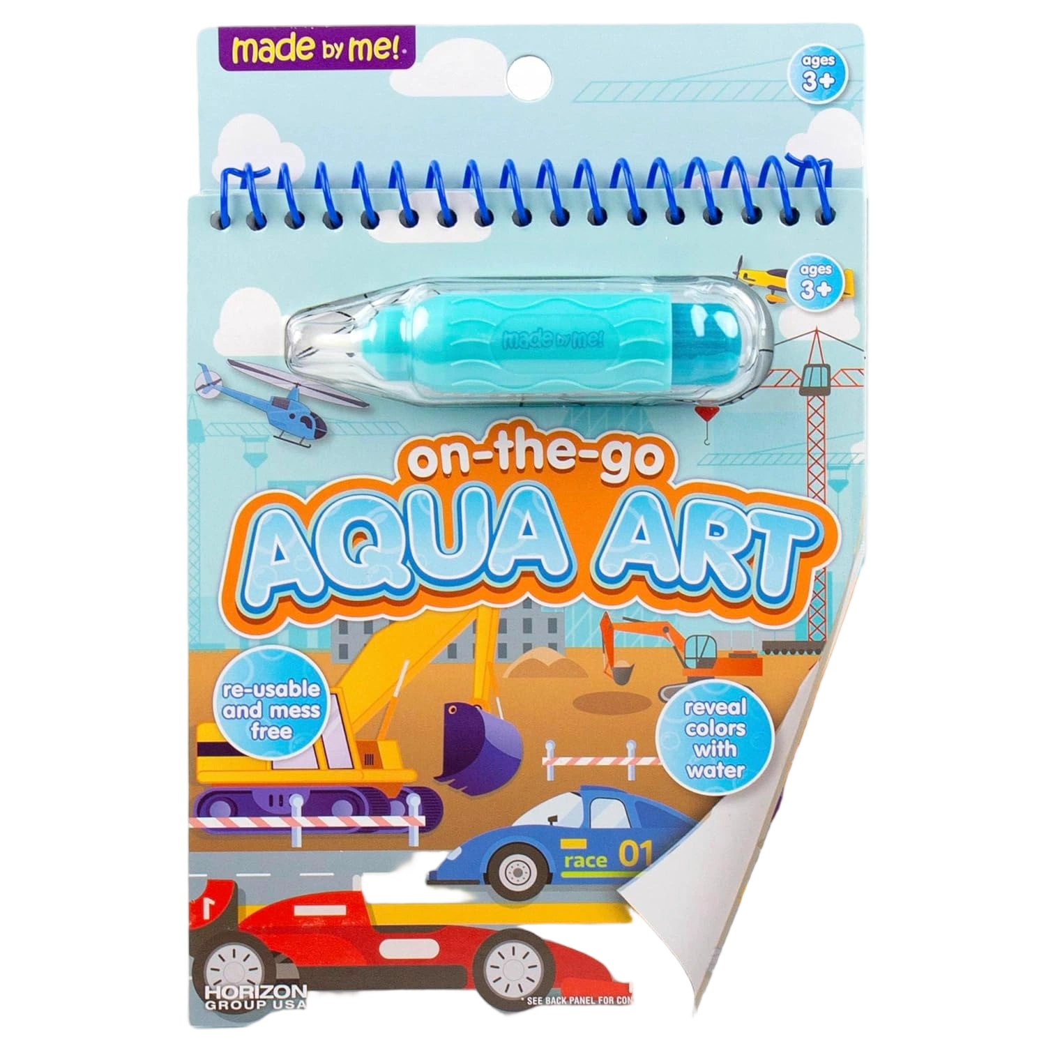 Made by Me Aqua Art- Transportation