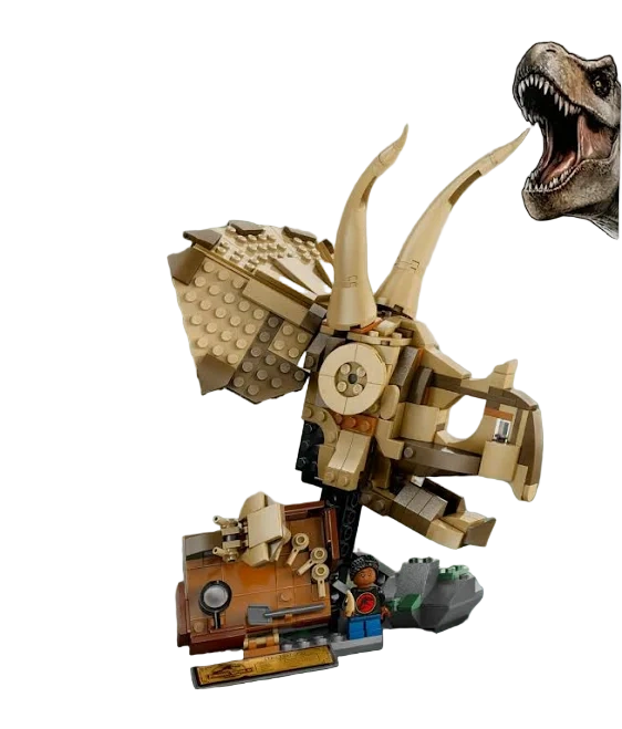 LEGO Jurassic World Dinosaur Fossils