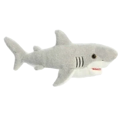 Aurora Flopsie 12'' Great White Shark
