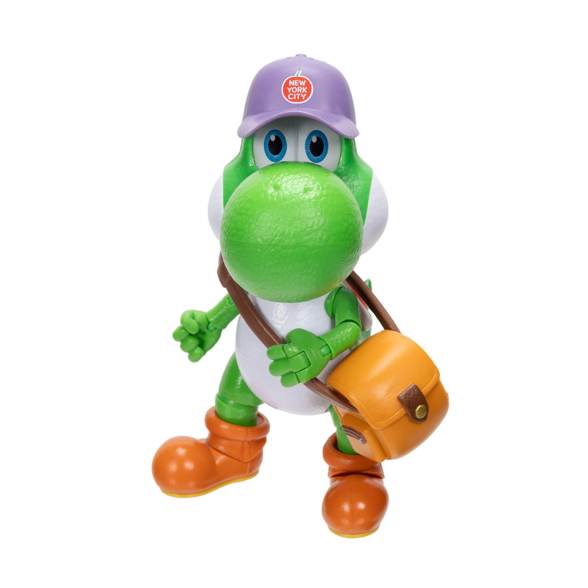 The Super Mario Galaxy Movie 5” Action Figures Series 1 – Yoshi Figure with Hat,