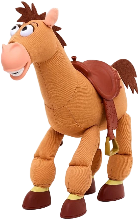 Disney Store Official Bullseye Talking Action Figure from Toy Story, Features So