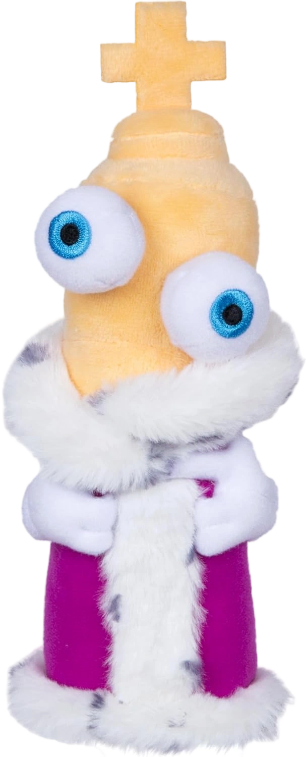 The Amazing Digital Circus Deluxe Kinger Plush Figure, 8"/20.3 CM Figure Made wi