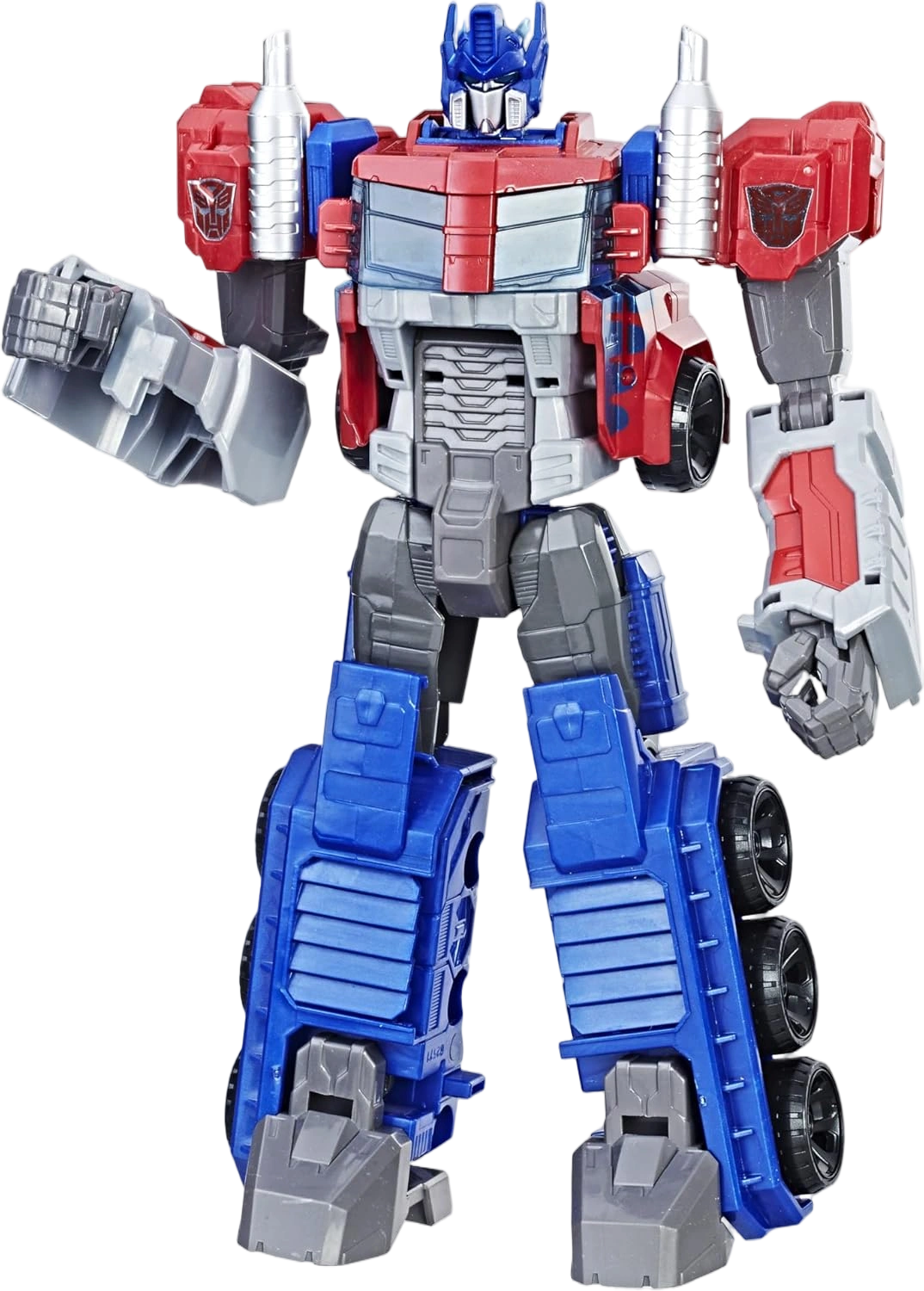 Transformers Toys Heroic Optimus Prime Action Figure - Timeless Large-Scale Figu