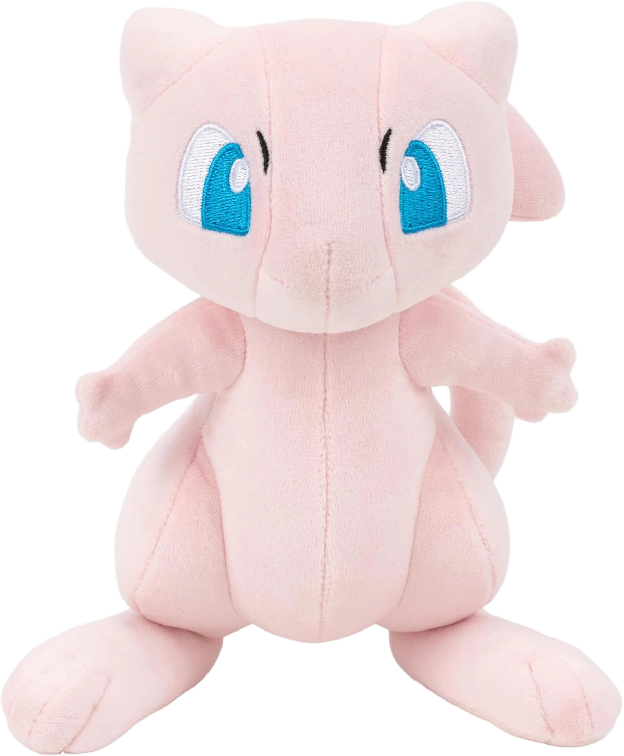 Pokemon Mew Plush - 8-Inch Soft Plush with Authentic Details
