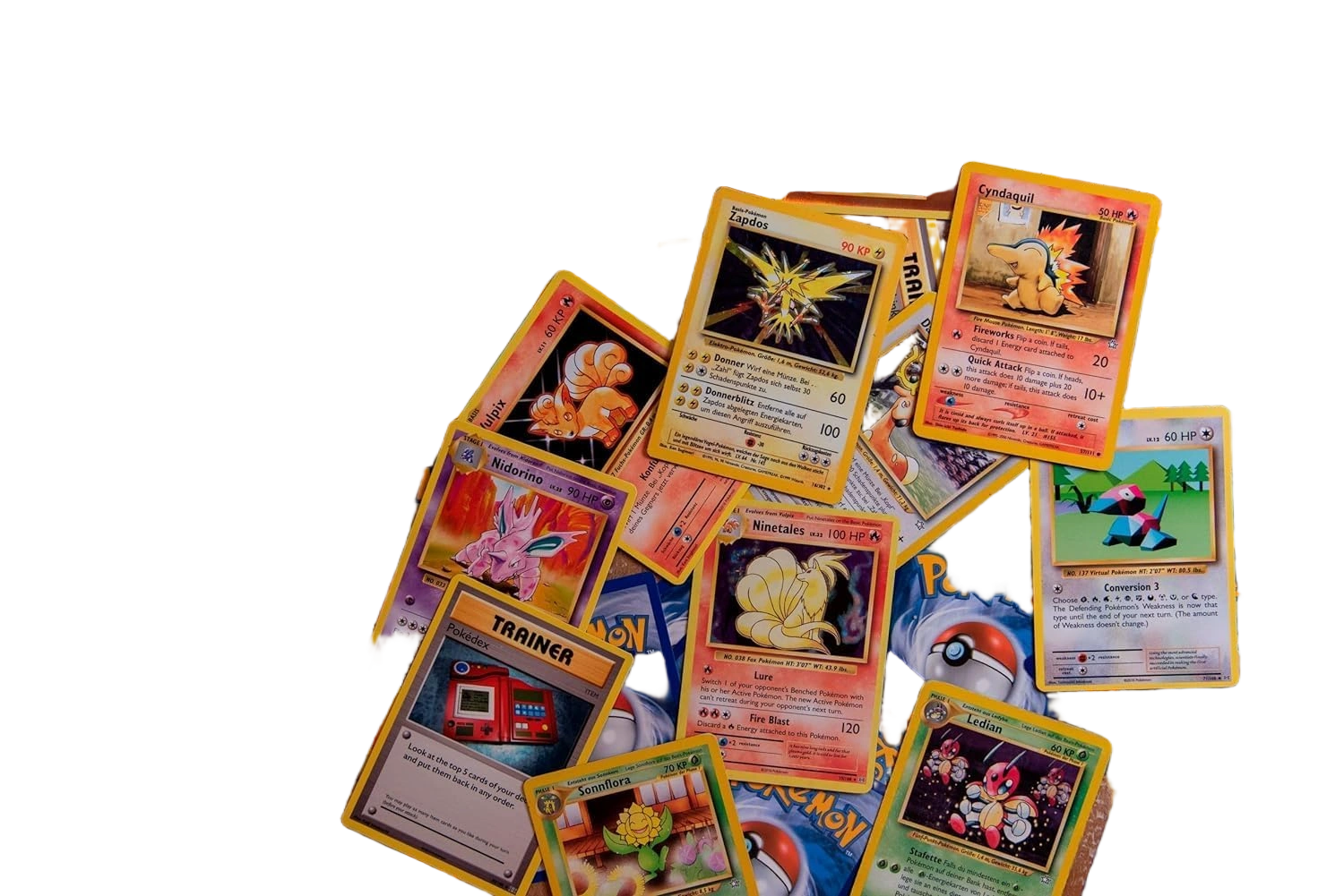 50 Pokemon Cards Plus 1 Ultra Rare Legendary Pokemon Card | Bundle with LCC Deck