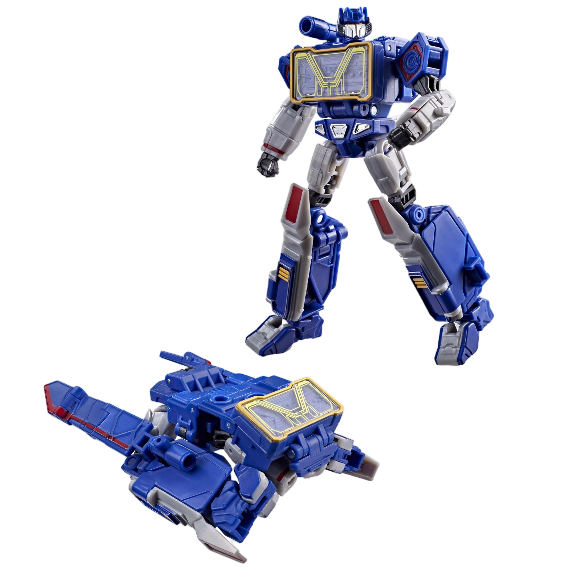 Transformers Studio Series Soundwave, ONE Deluxe Class 5-Inch Converting Action 