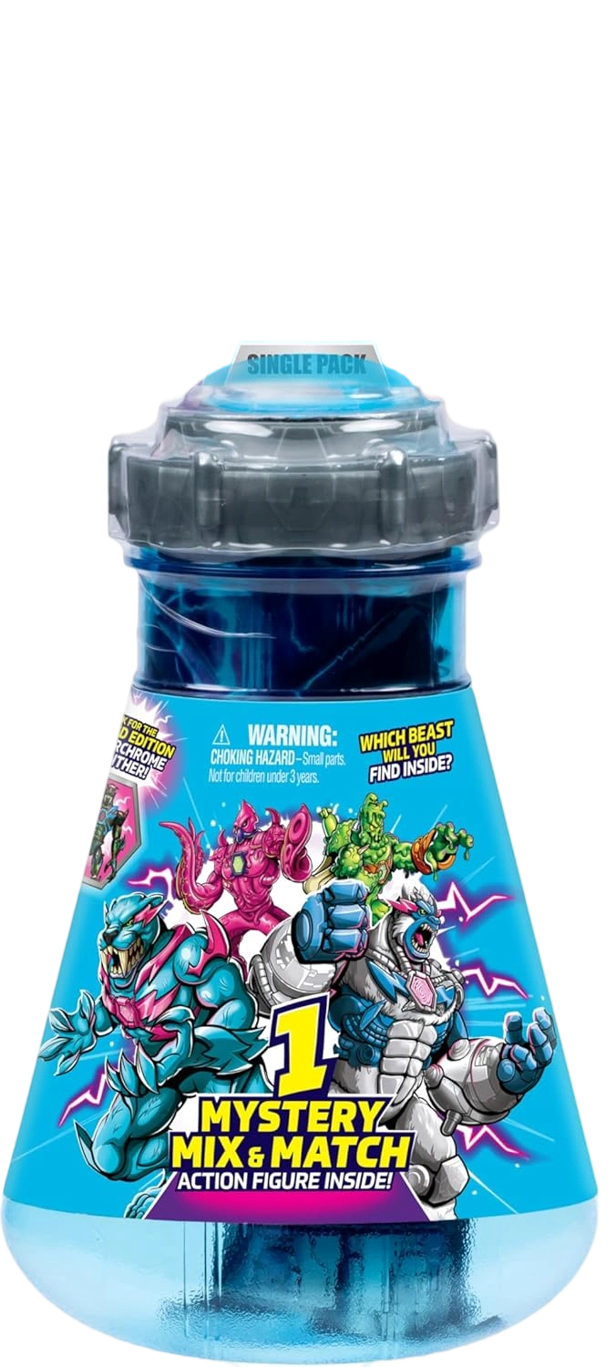 MrBeast Lab Hybrids Single Pack, Mix & Match Millions of Combinations to Create 